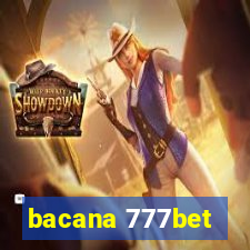 bacana 777bet